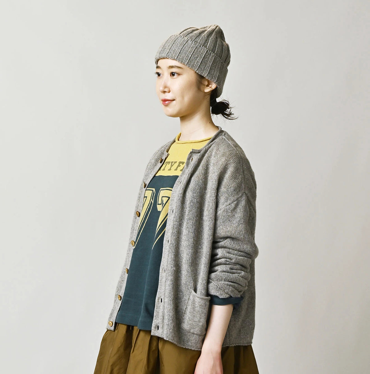 45R Cashmere Gauze Cardigan - Image 6
