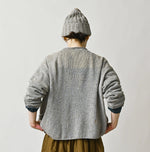 45R Cashmere Gauze Cardigan