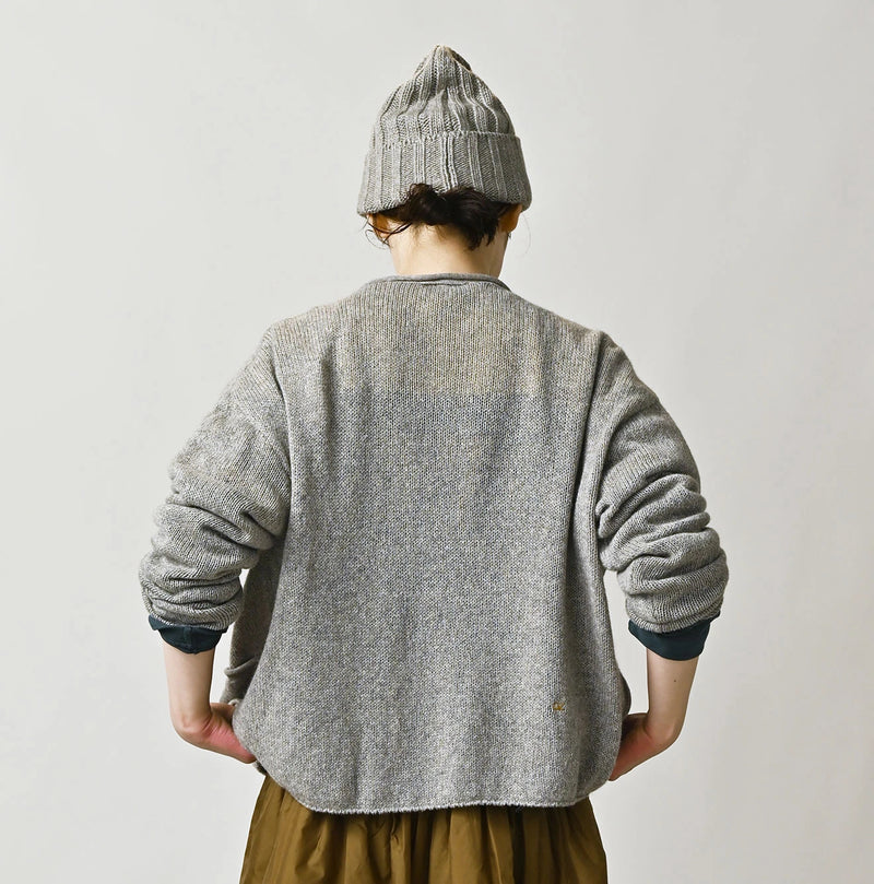 45R Cashmere Gauze Cardigan - Image 7