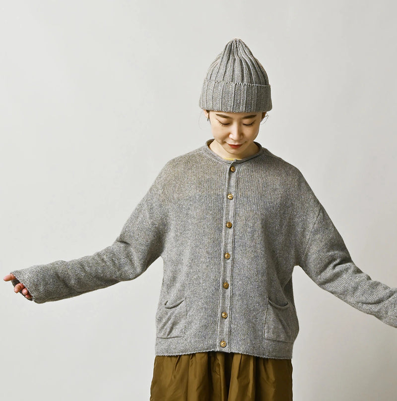 45R Cashmere Gauze Cardigan - Image 8