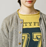 45R Cashmere Gauze Cardigan