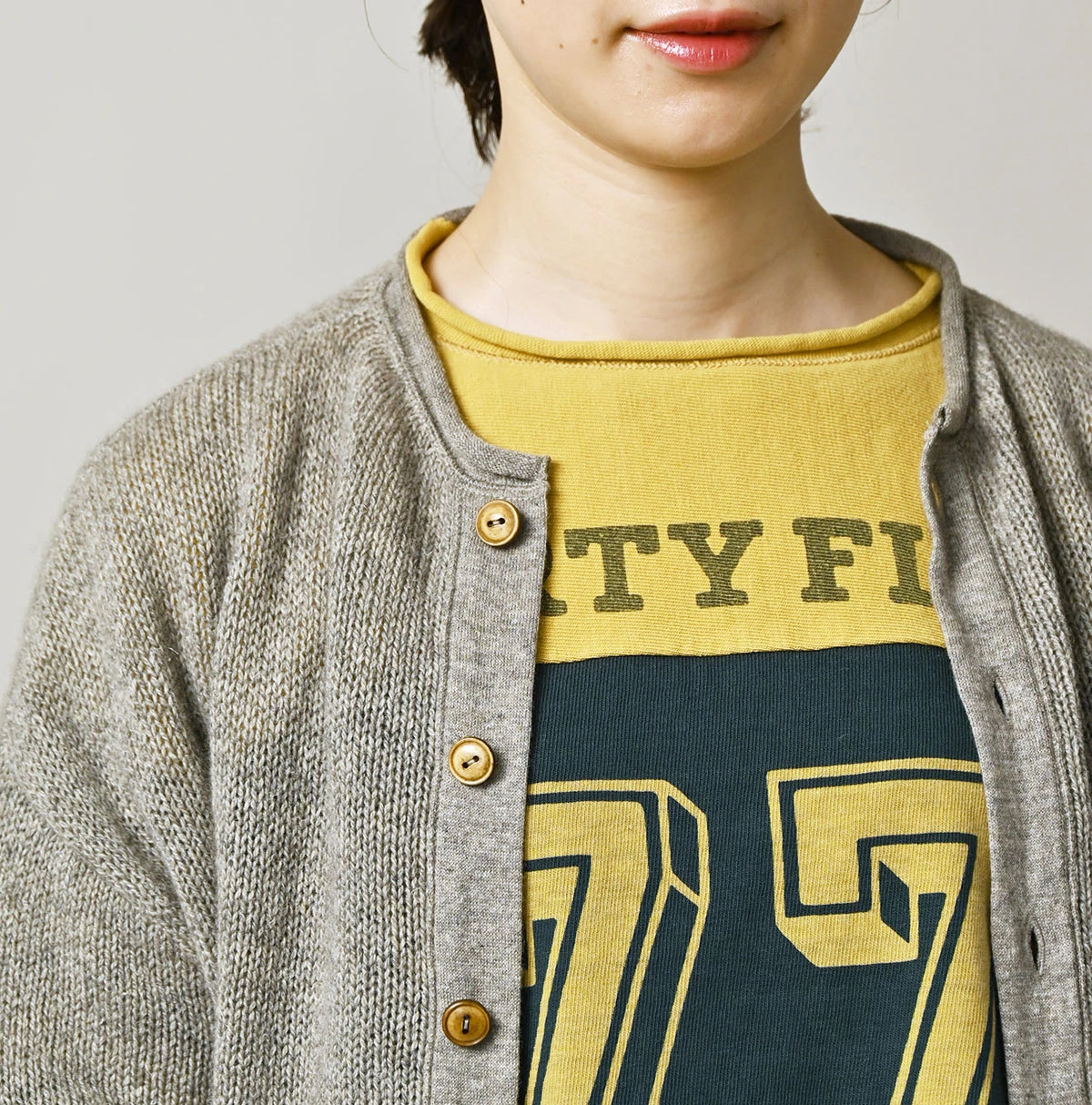 45R Cashmere Gauze Cardigan - Image 9