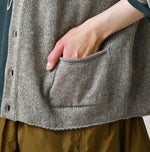 45R Cashmere Gauze Cardigan