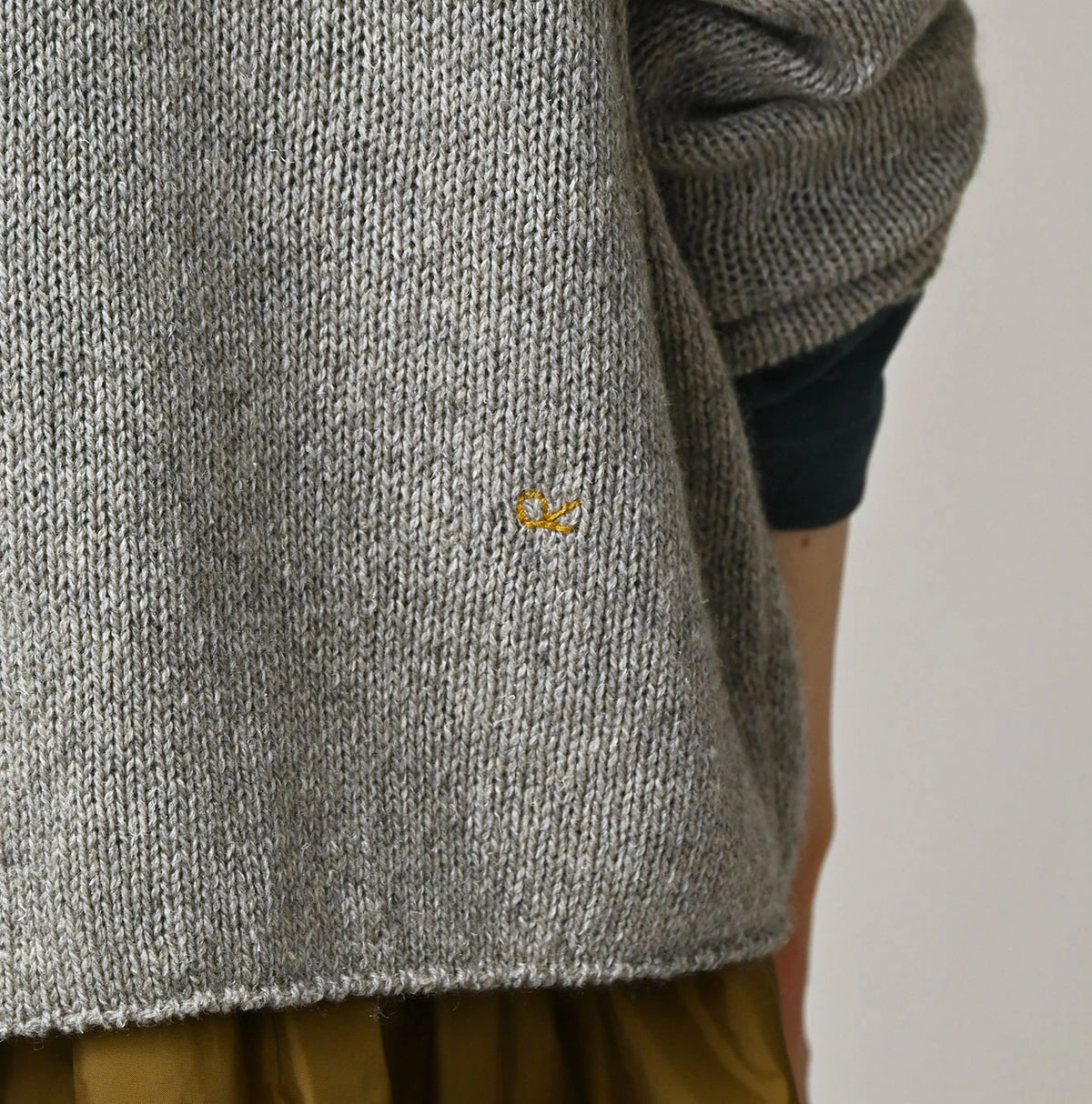 45R Cashmere Gauze Cardigan