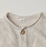 45R Cashmere Gauze Cardigan