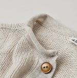 45R Cashmere Gauze Cardigan