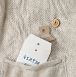 45R Cashmere Gauze Cardigan