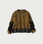 45R Saijiki Igaguri Komon Sweater