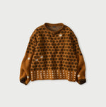 45R Saijiki Igaguri Komon Sweater