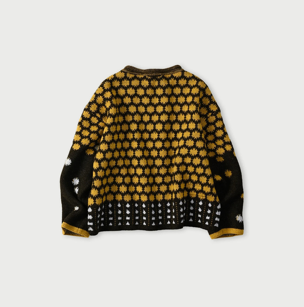45R Saijiki Igaguri Komon Sweater
