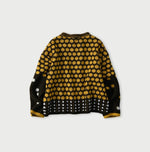 45R Saijiki Igaguri Komon Sweater