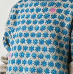 45R Saijiki Igaguri Komon Sweater