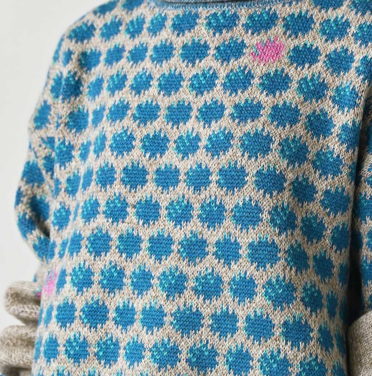 45R Saijiki Igaguri Komon Sweater - Image 11