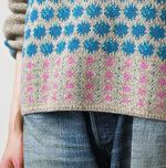 45R Saijiki Igaguri Komon Sweater