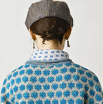 45R Saijiki Igaguri Komon Sweater