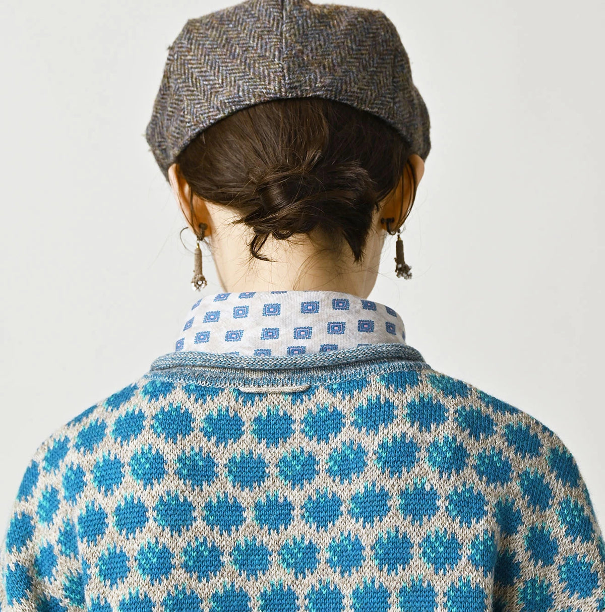 45R Saijiki Igaguri Komon Sweater - Image 13