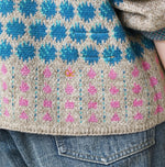 45R Saijiki Igaguri Komon Sweater