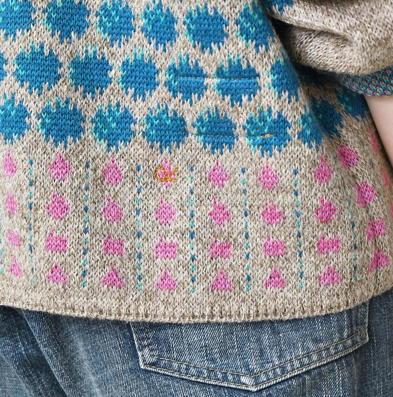 45R Saijiki Igaguri Komon Sweater - Image 14