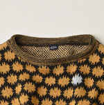 45R Saijiki Igaguri Komon Sweater