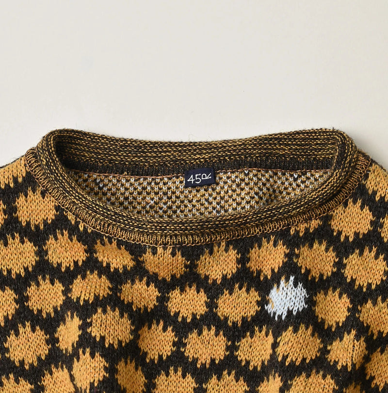 45R Saijiki Igaguri Komon Sweater - Image 16