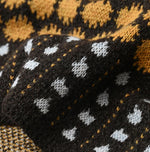 45R Saijiki Igaguri Komon Sweater