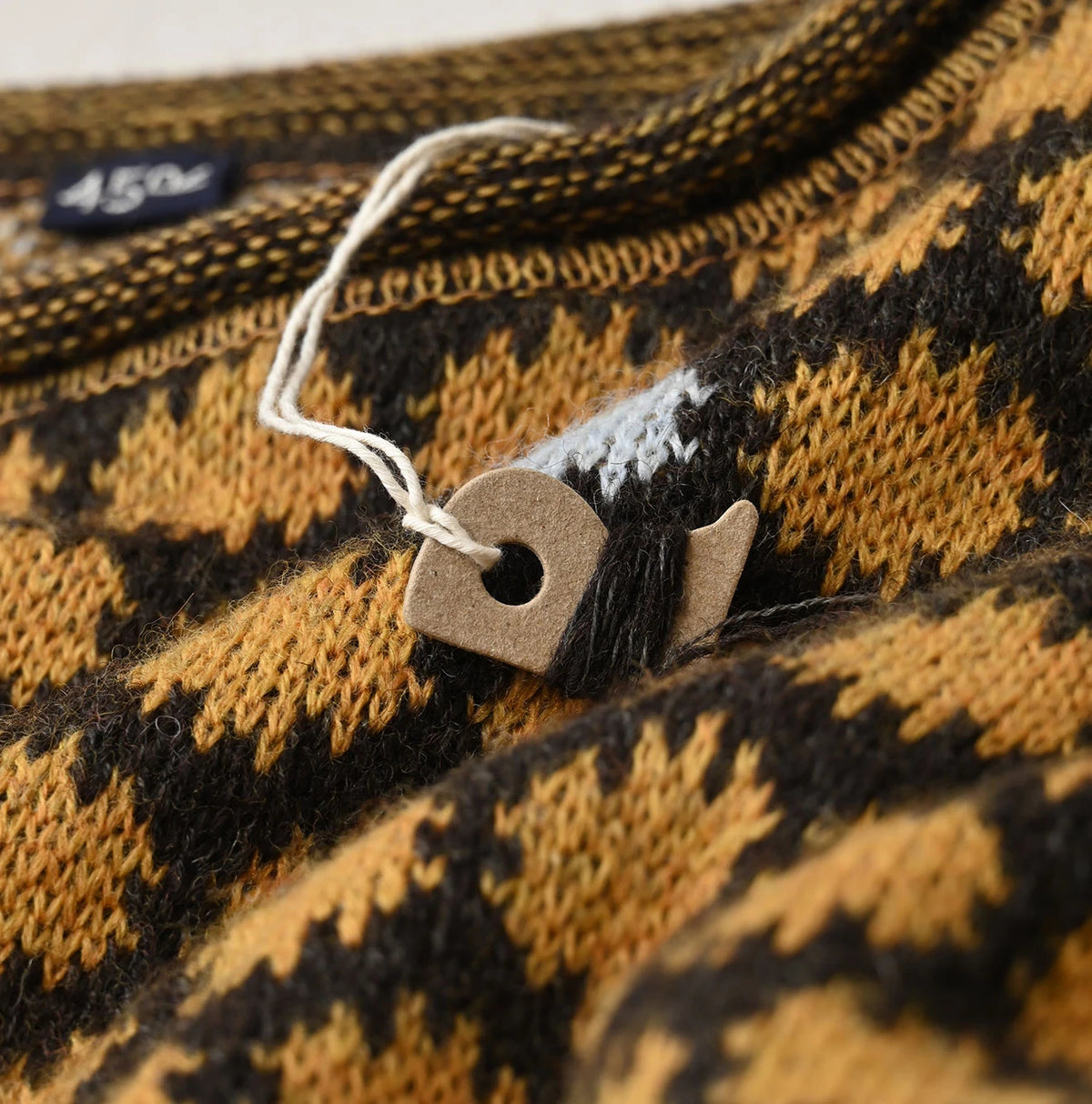 45R Saijiki Igaguri Komon Sweater