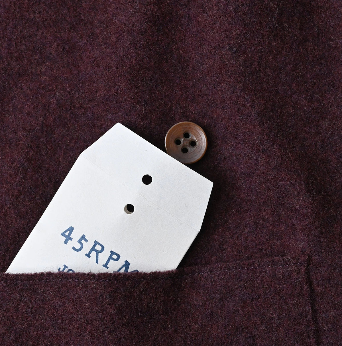 45R Float Milled Jacket