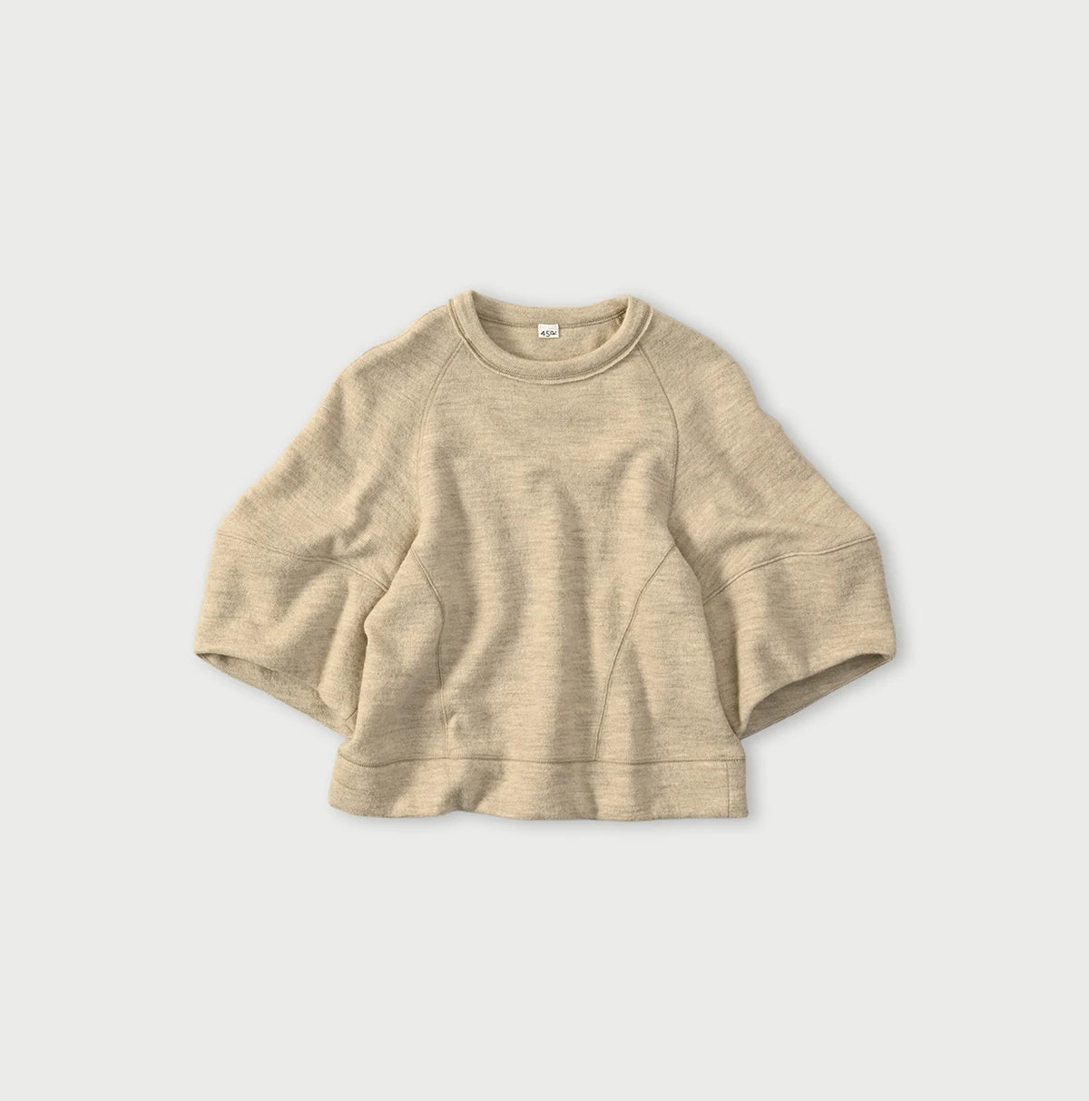 45R US Wool Puff-Sleeve Sweater - Image 1