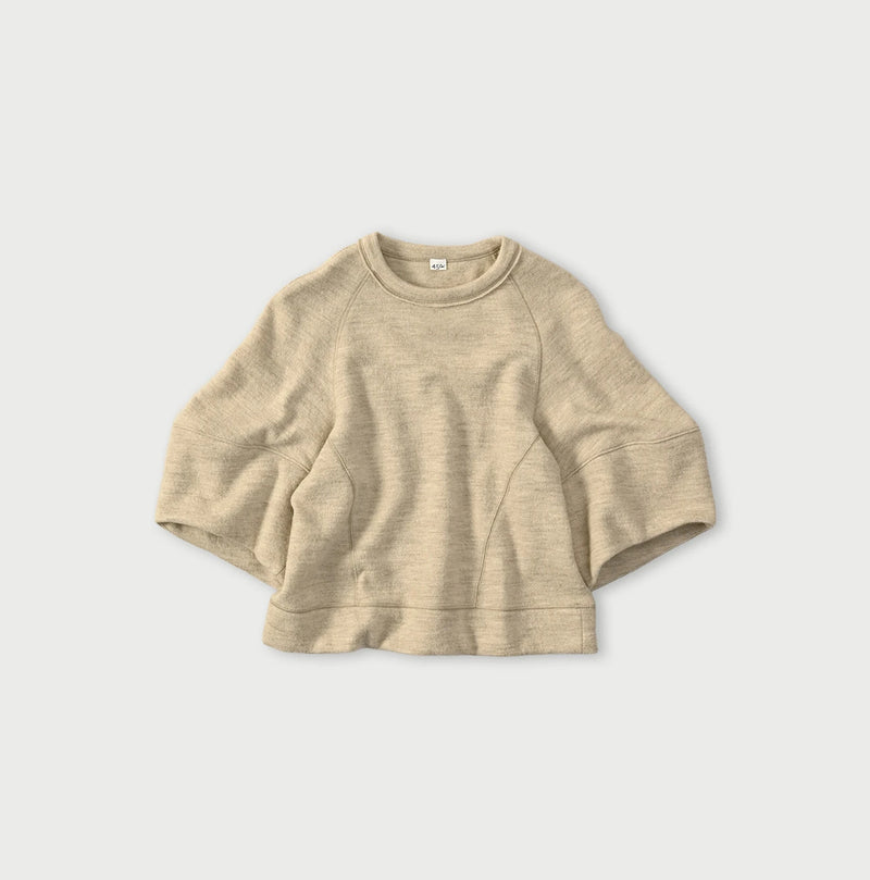 45R US Wool Puff-Sleeve Sweater - Image 1