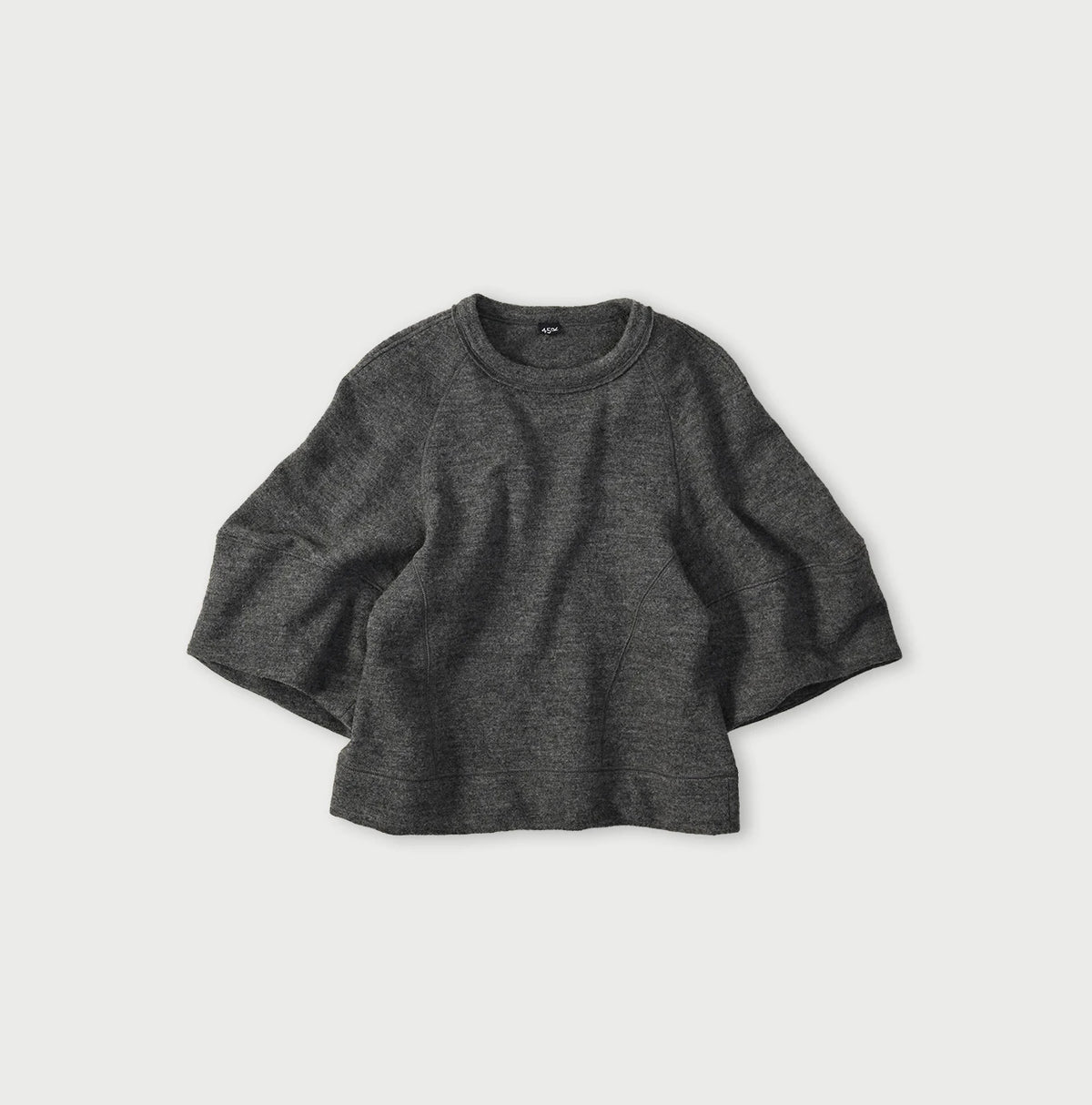 45R US Wool Puff-Sleeve Sweater