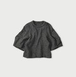 45R US Wool Puff-Sleeve Sweater