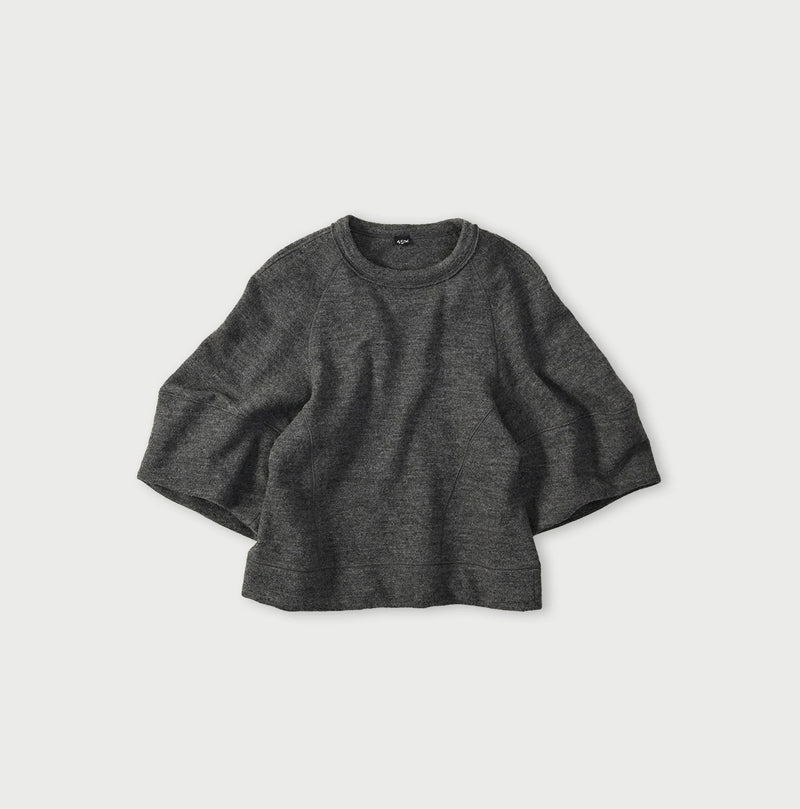 45R US Wool Puff-Sleeve Sweater - Image 2