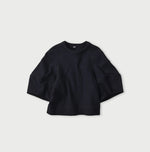 45R US Wool Puff-Sleeve Sweater