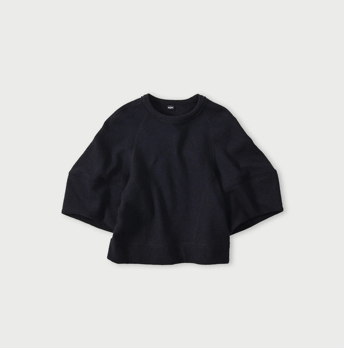 45R US Wool Puff-Sleeve Sweater - Image 3