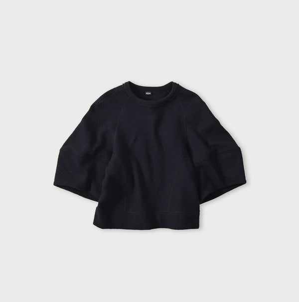 45R US Wool Puff-Sleeve Sweater