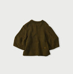 45R US Wool Puff-Sleeve Sweater