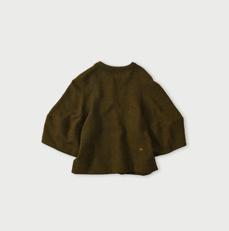 45R US Wool Puff-Sleeve Sweater - Image 13
