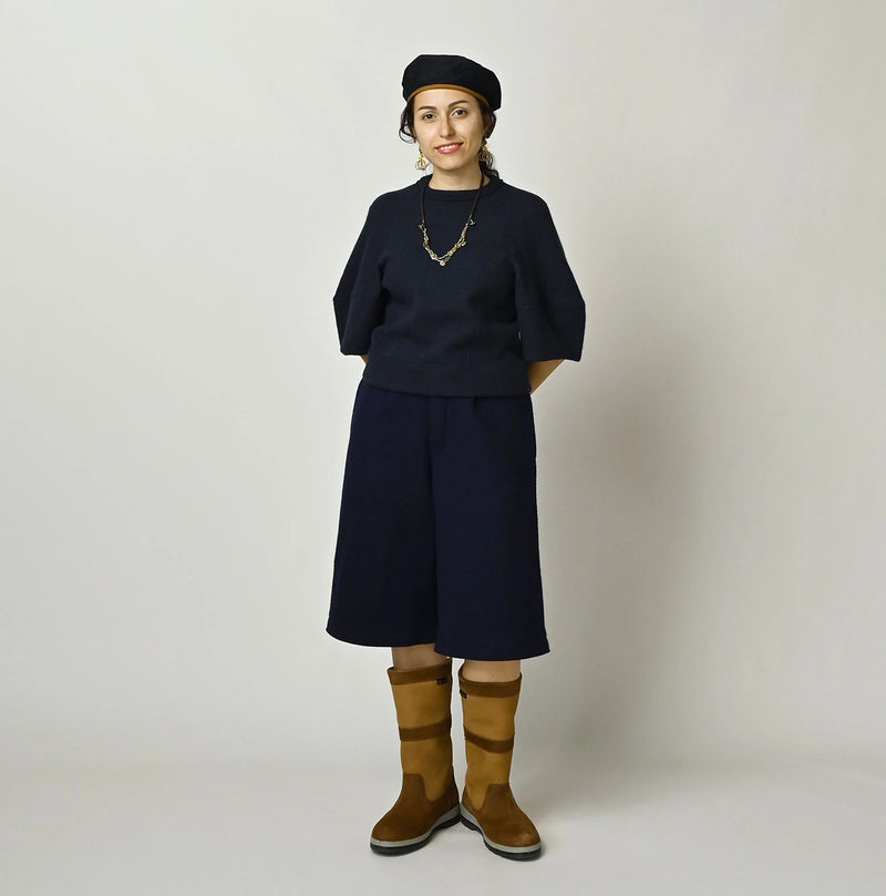 45R US Wool Puff-Sleeve Sweater - Image 4