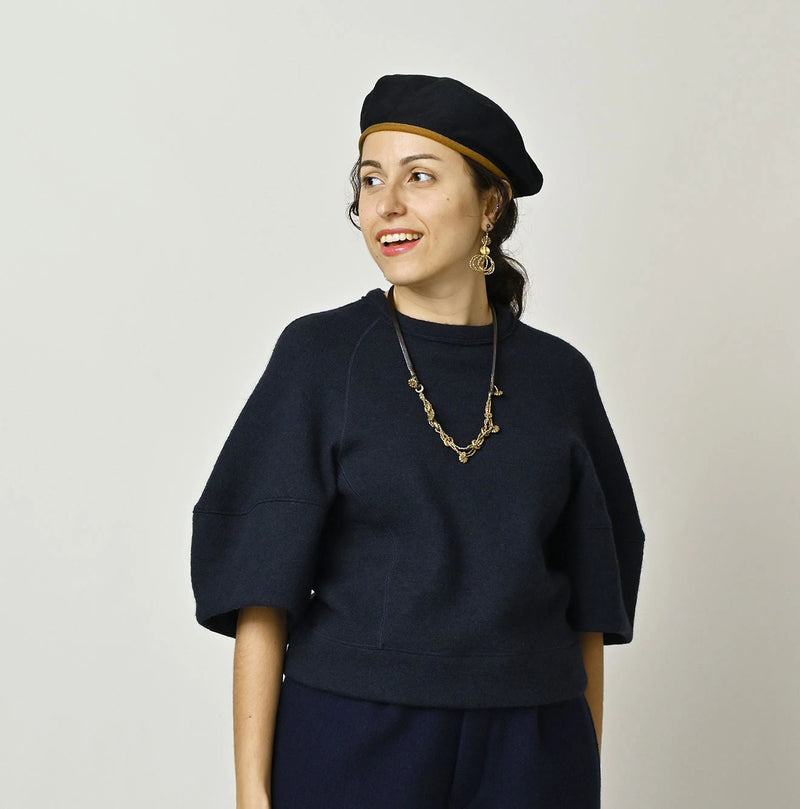 45R US Wool Puff-Sleeve Sweater - Image 5