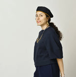45R US Wool Puff-Sleeve Sweater