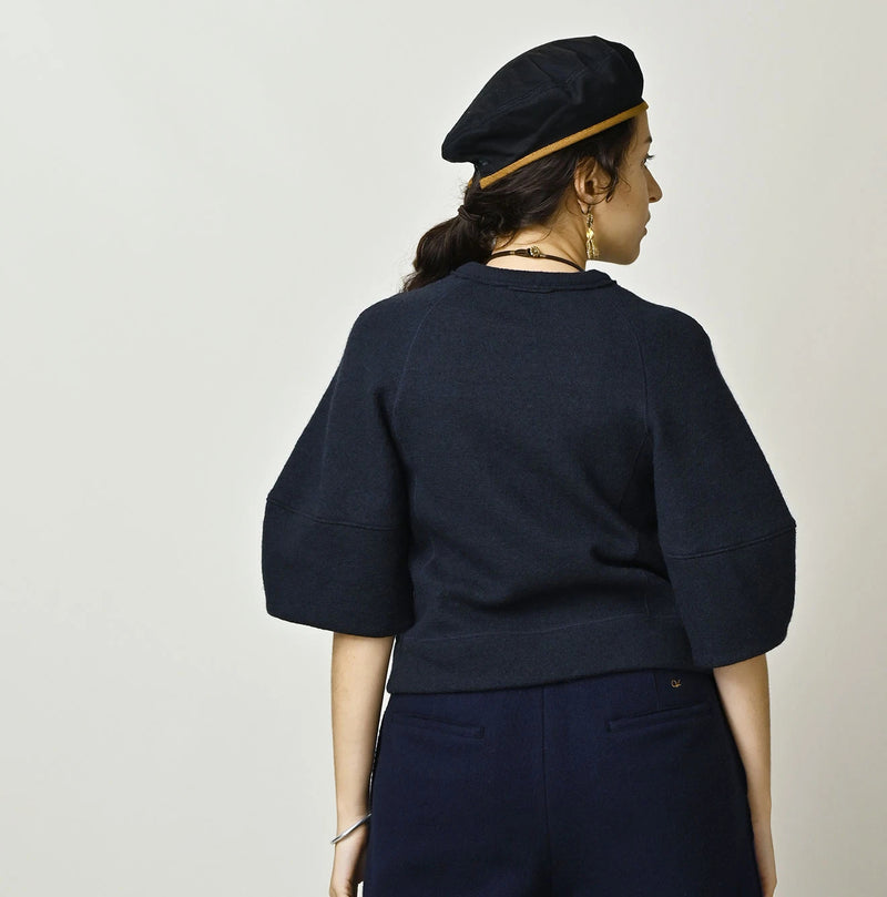 45R US Wool Puff-Sleeve Sweater - Image 7