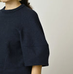 45R US Wool Puff-Sleeve Sweater