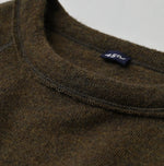 45R US Wool Puff-Sleeve Sweater