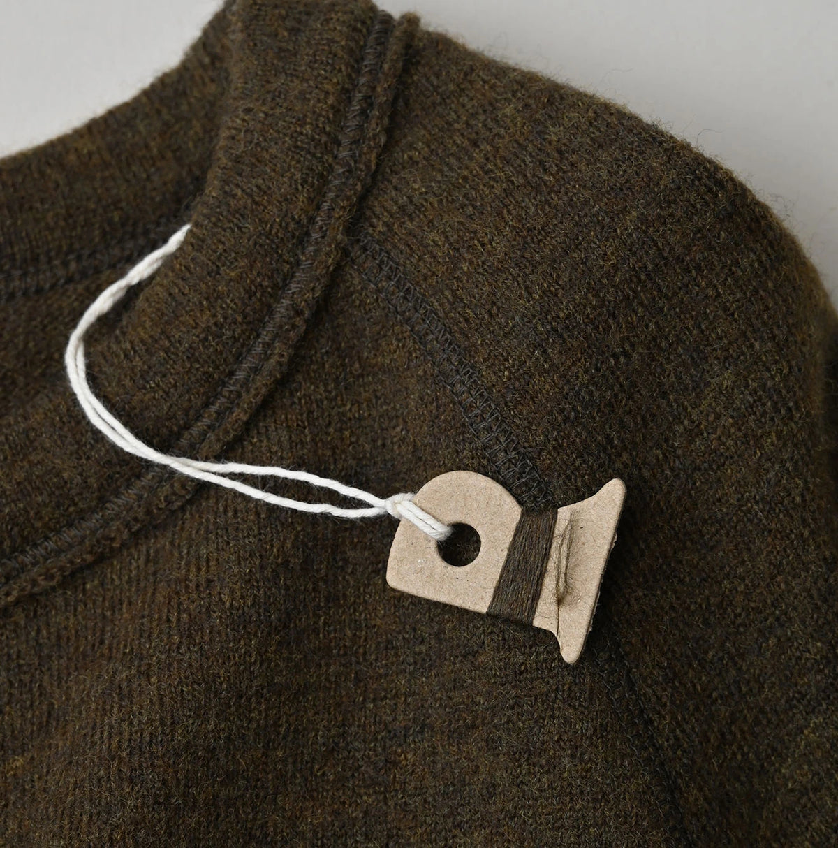 45R US Wool Puff-Sleeve Sweater