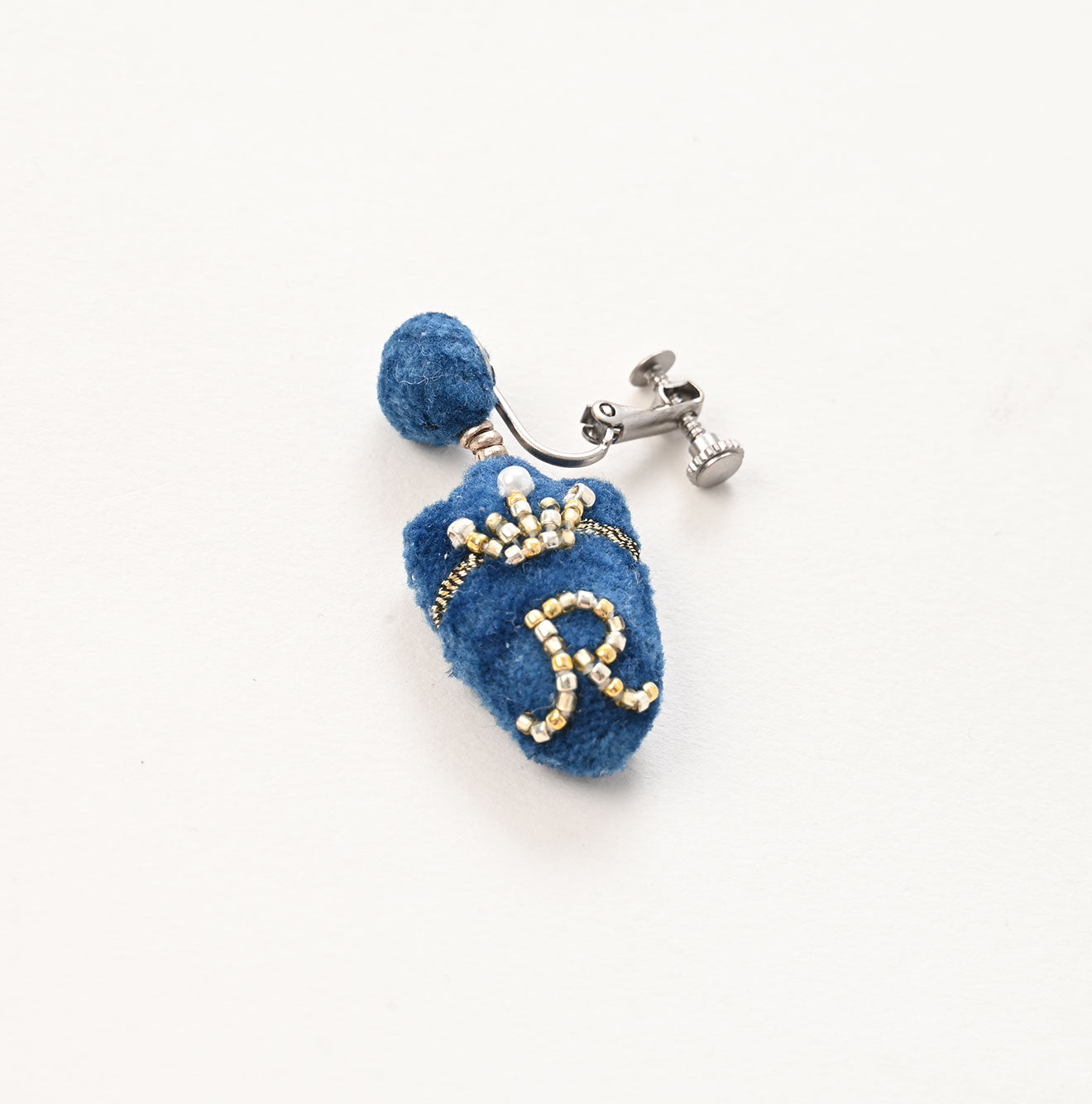 45R Emblem Earrings