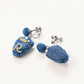 45R Emblem Earrings