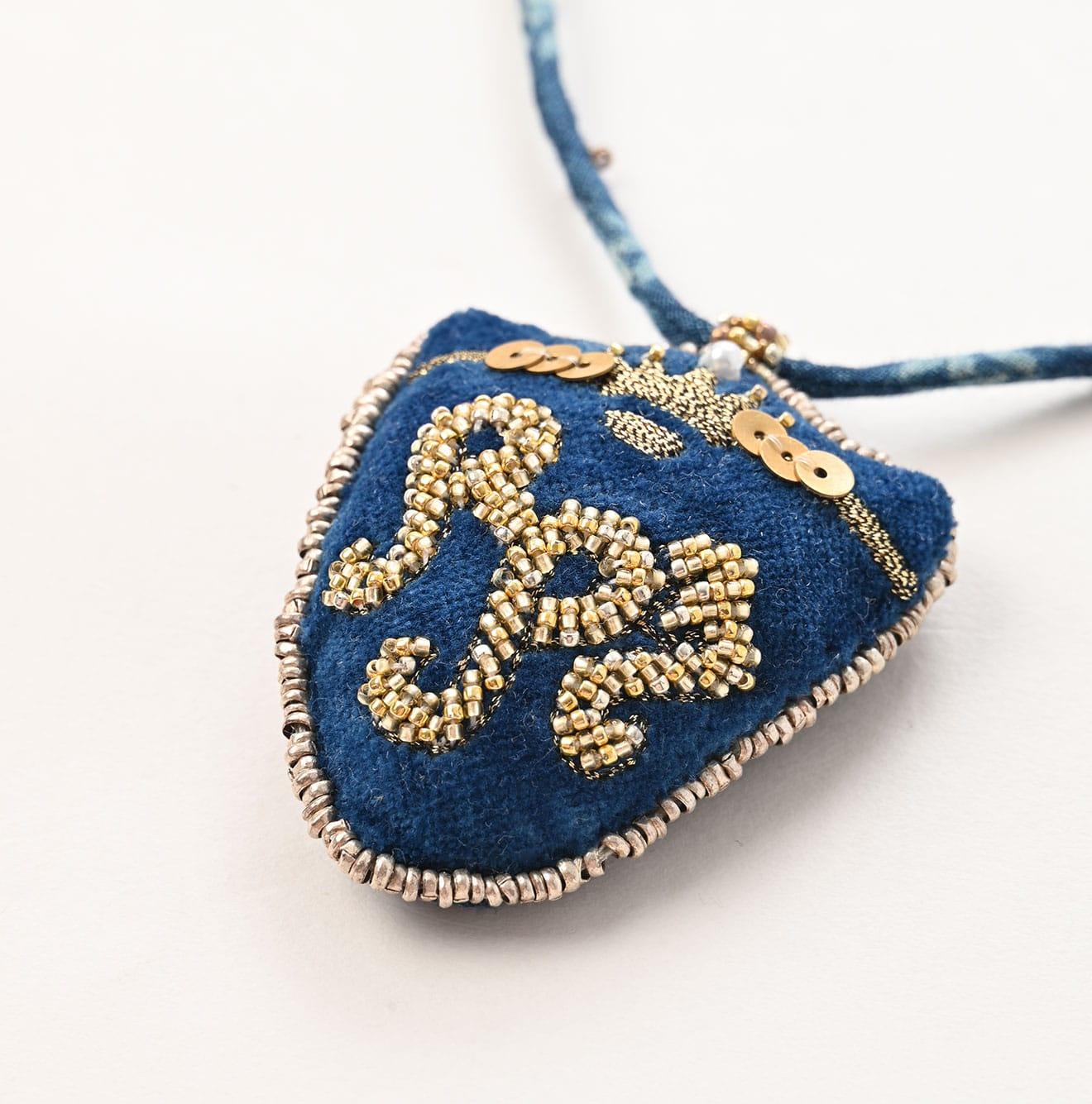 Indigo Emblem Necklace - 45R by 45rpm studio - Image 4