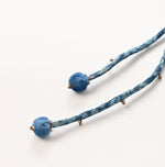 Indigo Emblem Necklace - 45R by 45rpm studio