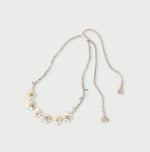 45R Sun Shell Flower Choker