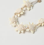 Sun Shell Flower Choker